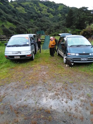 Silverfern 2018 Photos - Simply Better Tairua Stage Timing Team