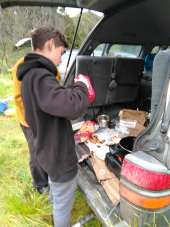 Silverfern 2018 Photos - Simply Better Tairua Stage Timing Team