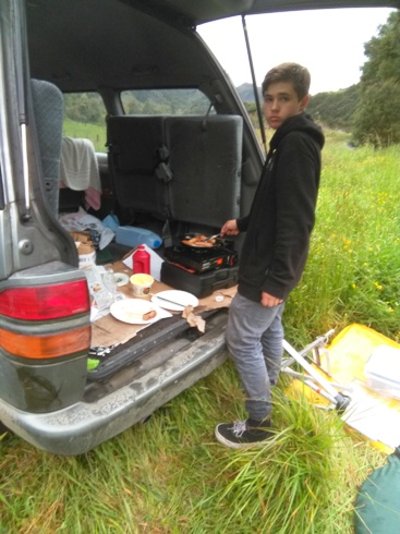 Silverfern 2018 Photos - Simply Better Tairua Stage Timing Team