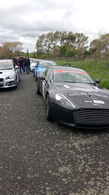 Targa 2017 Photos - Simply Better Tairua Stage Timing Team