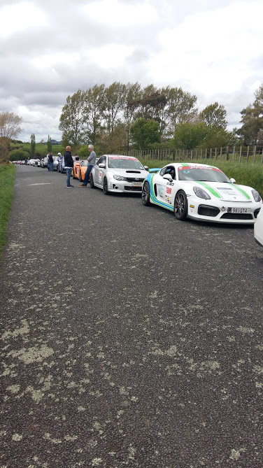 Targa 2017 Photos - Simply Better Tairua Stage Timing Team