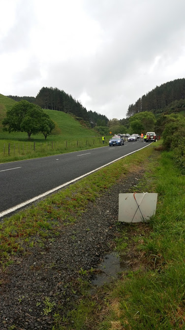 Targa 2017 Photos - Simply Better Tairua Stage Timing Team