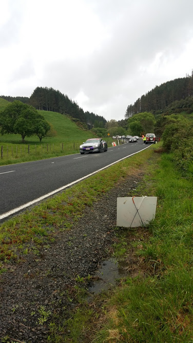 Targa 2017 Photos - Simply Better Tairua Stage Timing Team