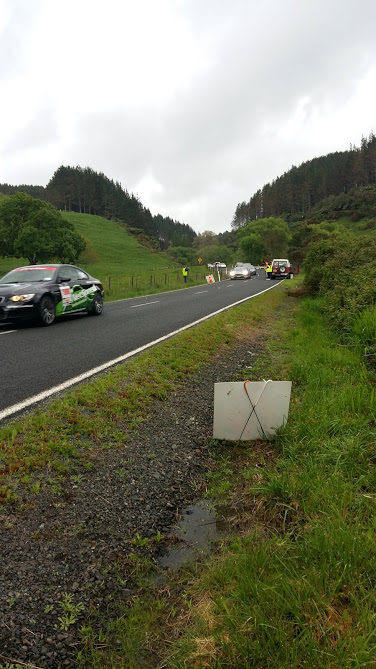 Targa 2017 Photos - Simply Better Tairua Stage Timing Team