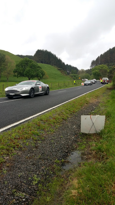 Targa 2017 Photos - Simply Better Tairua Stage Timing Team