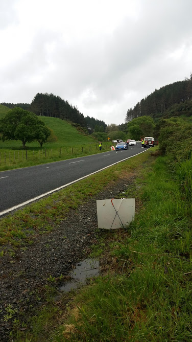 Targa 2017 Photos - Simply Better Tairua Stage Timing Team