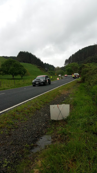 Targa 2017 Photos - Simply Better Tairua Stage Timing Team