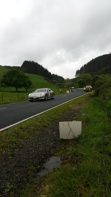 Targa 2017 Photos - Simply Better Tairua Stage Timing Team