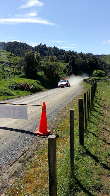 Targa 2017 Photos - Simply Better Tairua Stage Timing Team