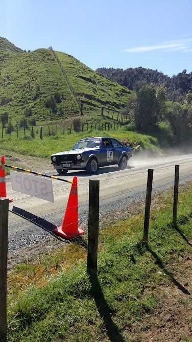 Targa 2017 Photos - Simply Better Tairua Stage Timing Team