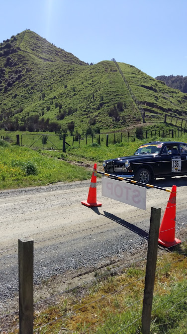 Targa 2017 Photos - Simply Better Tairua Stage Timing Team