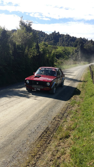 Targa 2017 Photos - Simply Better Tairua Stage Timing Team