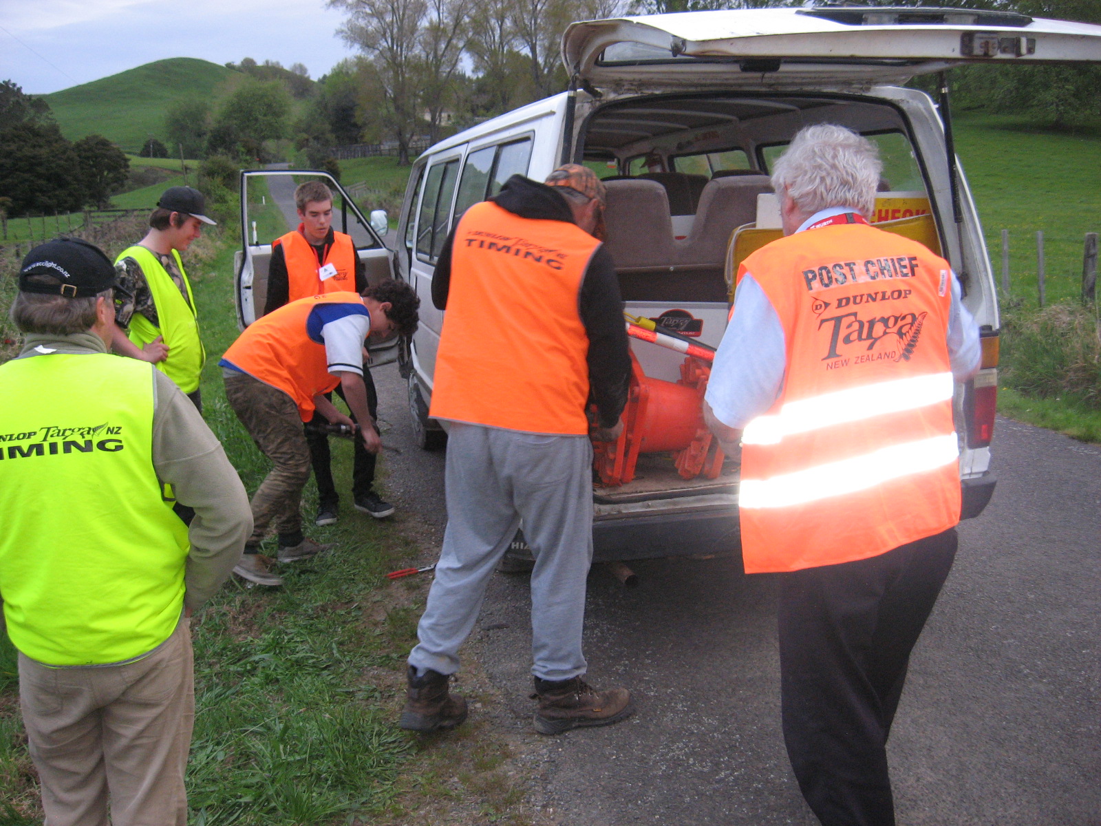 Targa 2017 Photos - Simply Better Tairua Stage Timing Team
