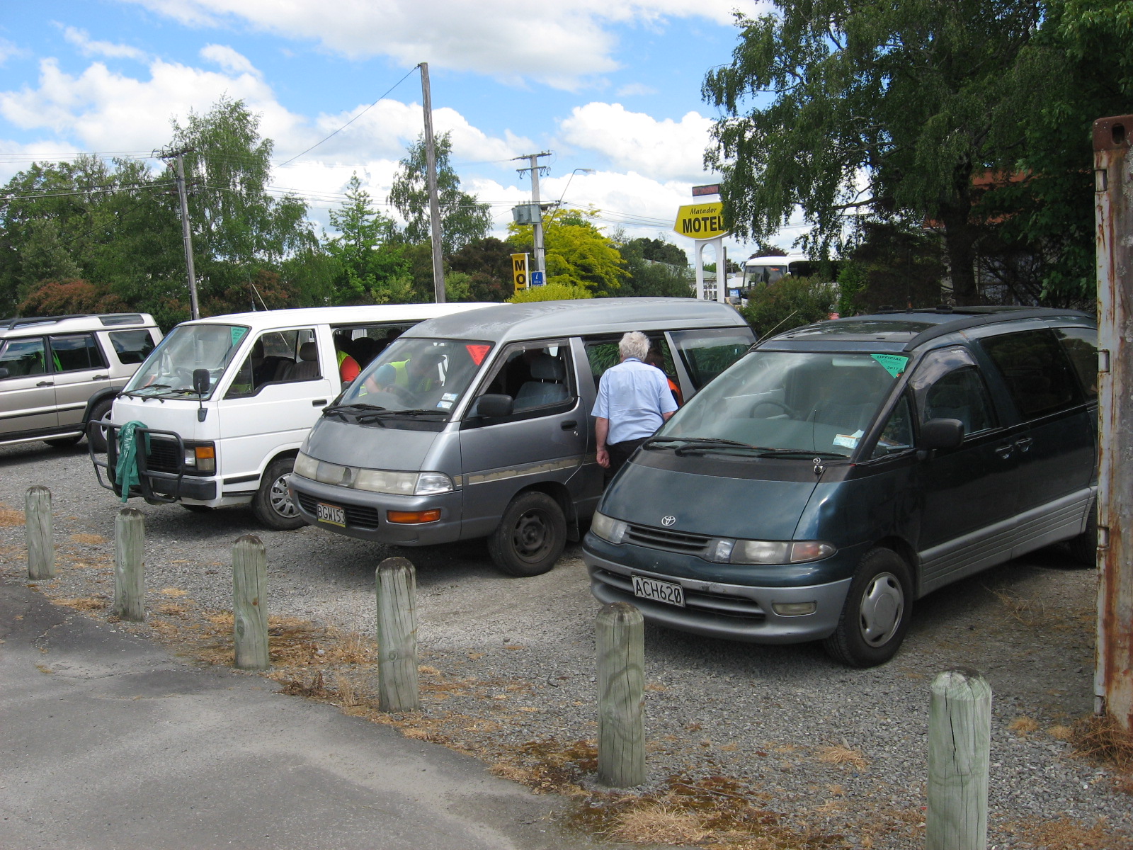 Targa 2017 Photos - Simply Better Tairua Stage Timing Team