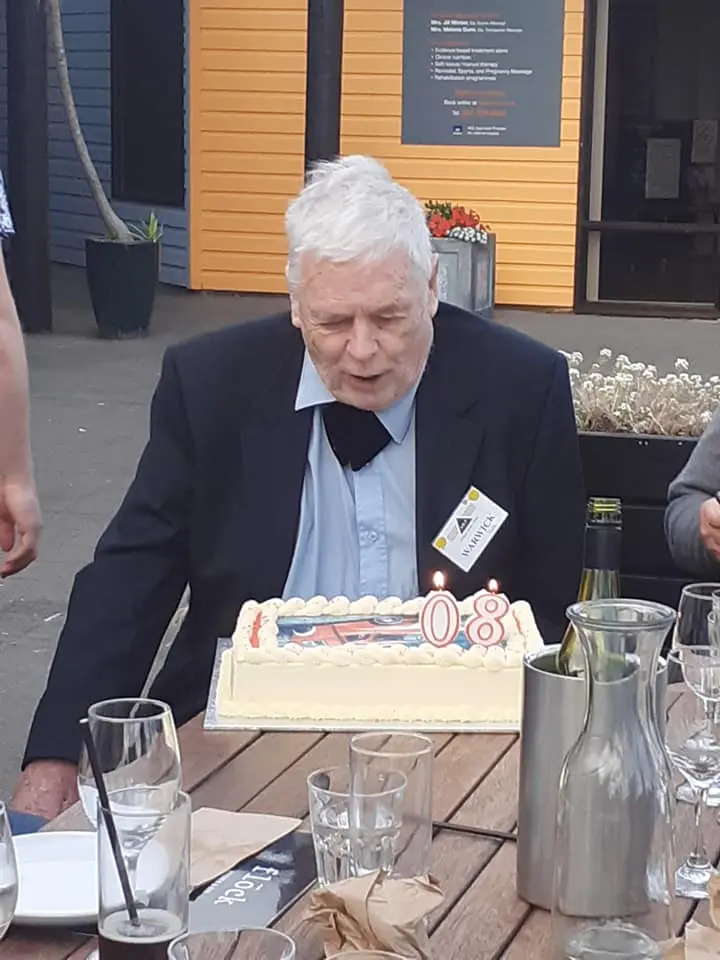 Me and the cake