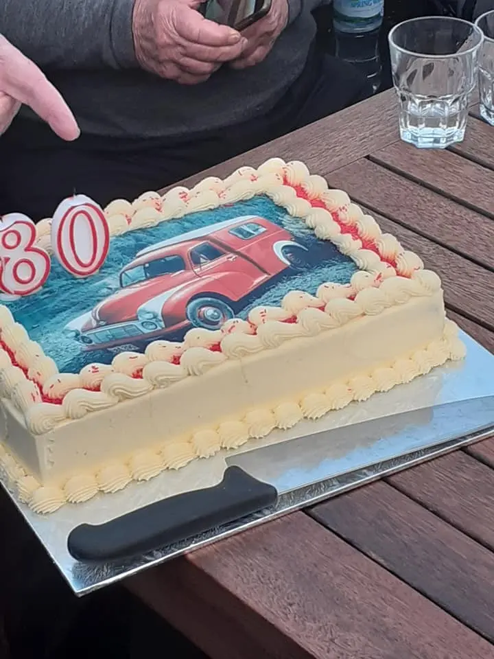 The cake
