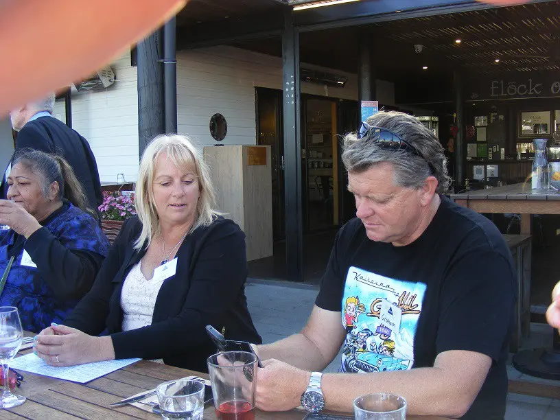 Lisa and Graham
