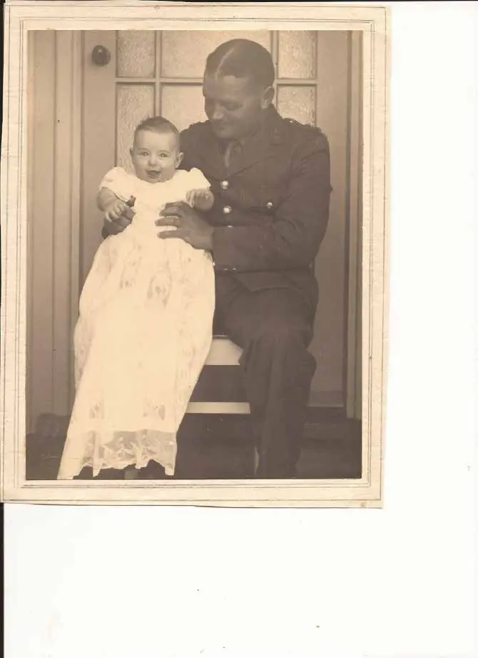 Me At Four Weeks Old With Dad