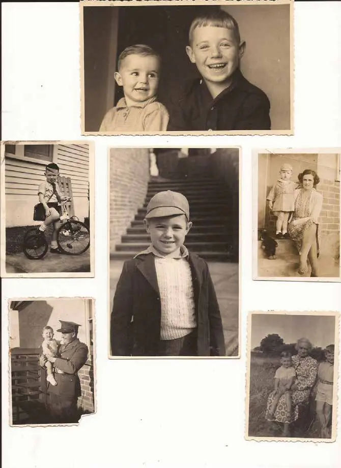 From page 8 of the original autobiography