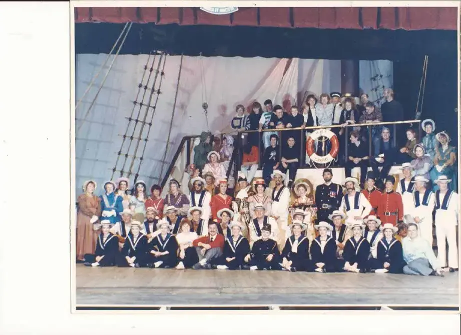 Hms Pinafore – My Production