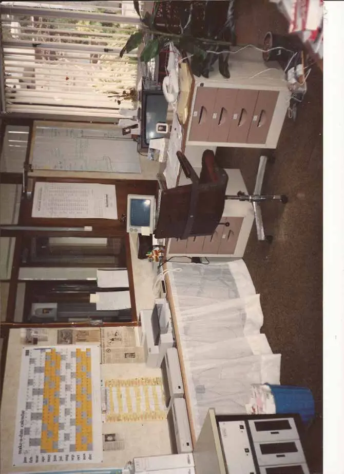 My Desk As It Was Supposed To Look
