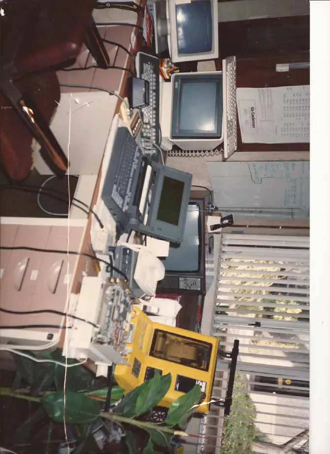 My Desk As It Usually Looked