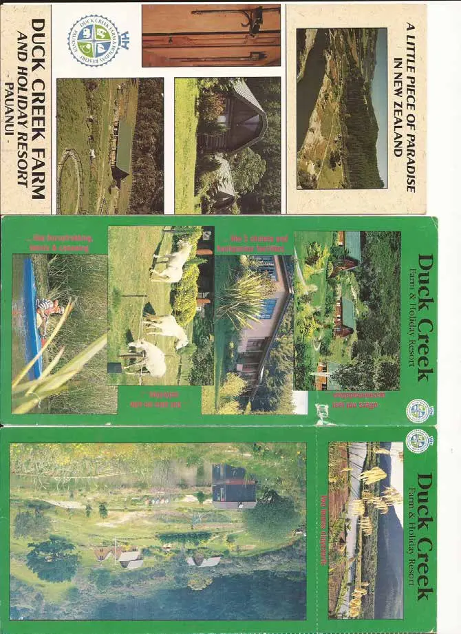 Duck Creek Brochures