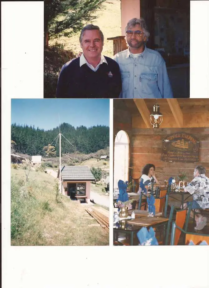 Top – Harry And Me Bottom Left – The Office Bottom – Amanda And Me At Duck Creek Inn