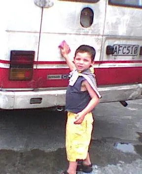 Bus Washing Crew