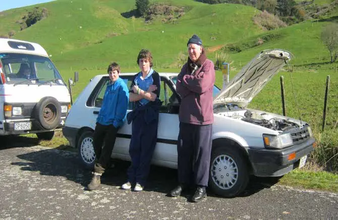 James Service Crew