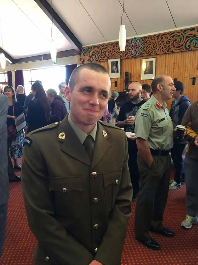 Another Fine Young Man His Grandfather Would Have Been So Proud