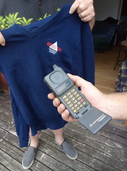 The Offending Cell Phone