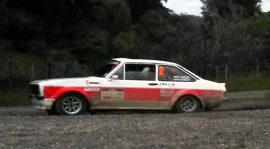 Silver Fern Rally 2018