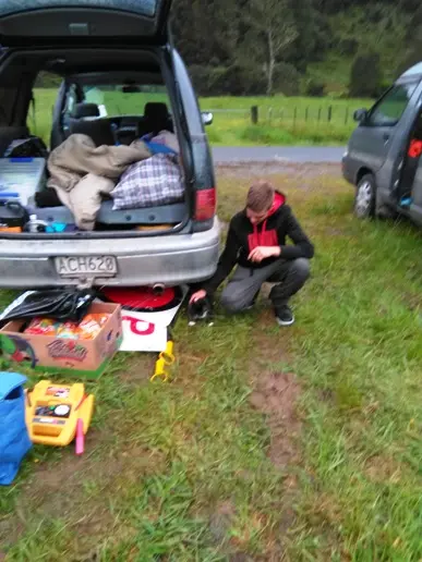 Silver Fern Rally 2018
