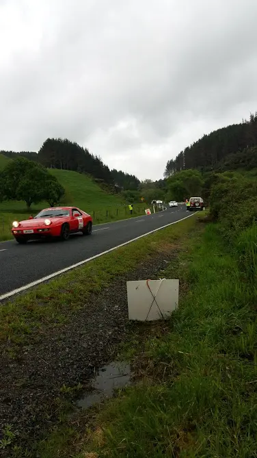 Targa 2017 Photos - Simply Better Tairua Stage Timing Team